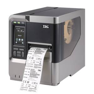 TSC MX341P, 12 dots/mm (300 dpi), disp., RTC, USB, USB Host, RS232, Ethernet, 512 MB RAM / 512 MB Flash-1