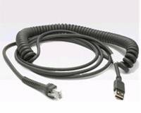 Zebra connection cable, powered USB | CBA-U43-S07ZAR-1