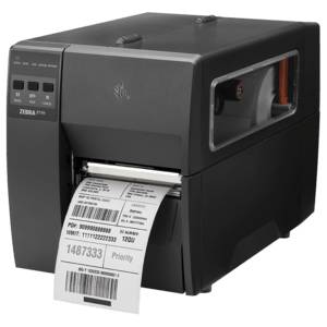 Zebra ZT111, 12 dots/mm (300 dpi), ZPLII, USB, USB Host, RS232, BT (BLE), Ethernet | ZT11143-T0E000FZ-1
