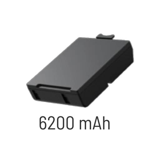 TSC spare battery, 6200 mAh, fits for: Alpha-40L-0
