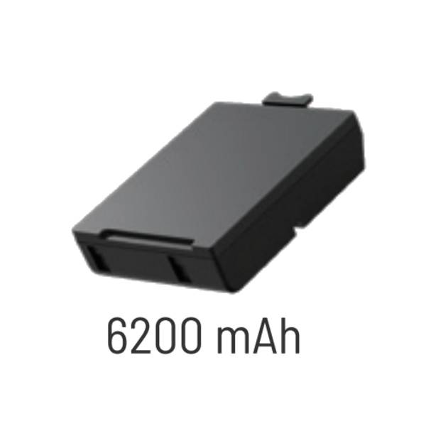 TSC spare battery, 6200 mAh, fits for: Alpha-40L