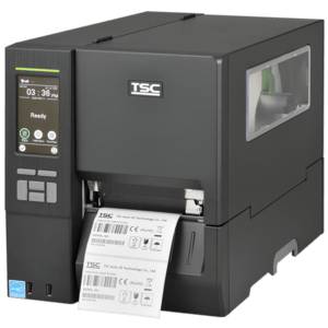 TSC MH641T, 24 dots/mm (600 dpi), disp., RTC, USB, RS232, Ethernet | MH641T-A001-0302-1