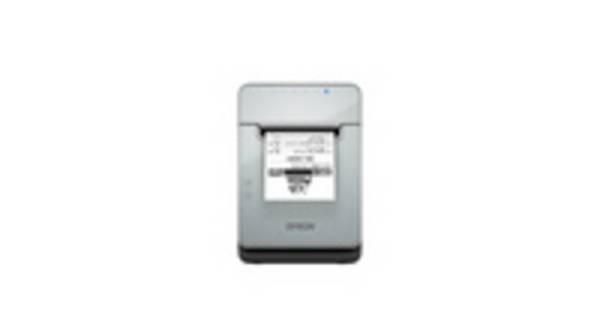 Epson TM-L100, 8 dots/mm (203 dpi), cutter, linerless, USB, Lightning, Ethernet, zwart | C31CJ52111
