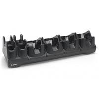 Zebra charging station, 4 slots, 2900 g, charges 4x device and 4x spare battery-0