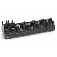 Zebra charging station, 4 slots, 2900 g, charges 4x device and 4x spare battery-1