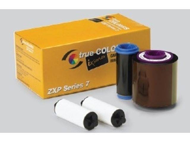 Zebra ix Series KdO Zwart Kleurstof Ribbons voor ZXP Series 7 (800077-751EM)-1