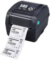 TSC TC210, 8 dots/mm (203 dpi), disp., RTC, TSPL-EZ, USB, RS232, BT, Ethernet, WLAN | 99-059A001-1202-0