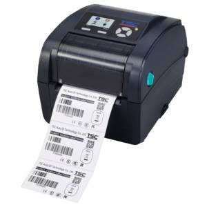 TSC TC210, 8 dots/mm (203 dpi), disp., RTC, TSPL-EZ, USB, RS232, BT, Ethernet, WLAN | 99-059A001-1202-1