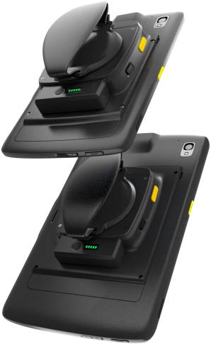 Zebra ET4X Expansion Back, 460 g, with rotating hand strap and scanner trigger-1