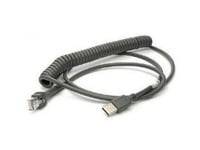 Zebra connection cable, USB, freezer | CBA-UF6-C12ZAR-1