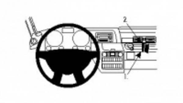 Brodit Mounting bracket | 213457