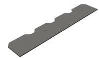 Zebra stadium shelf, 2400 g, incl.: screws-0