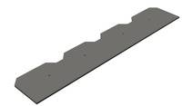 Zebra stadium shelf, 2400 g, incl.: screws-1