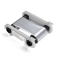 Evolis colour ribbon (monochrome), silver, De Evolis kleurenlint (monochroom)-0