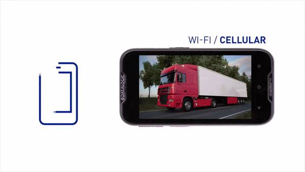 Datalogic Memor 11, 2GHz Octa-Core, 2D, USB-C, BT, Wi-Fi, kit (USB), GMS, black, Android, 4 GB RAM / 32 GB Flash