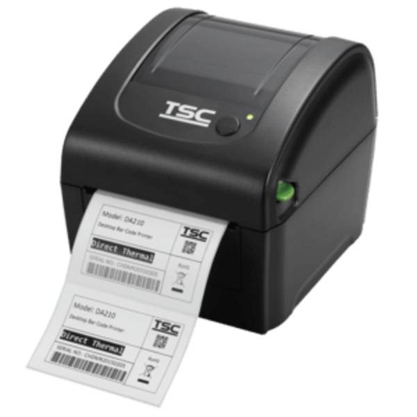 TSC DA220W, 8 dots/mm (203 dpi), RTC, USB, Ethernet, wit | DA220W-A001-2102
