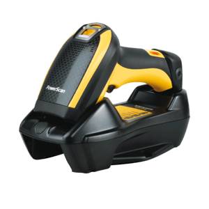 Datalogic PowerScan PBT9501, BT, 2D, DPM, kabel (USB), RB, zwart, geel | PBT9501-DPMRBK10EU-1