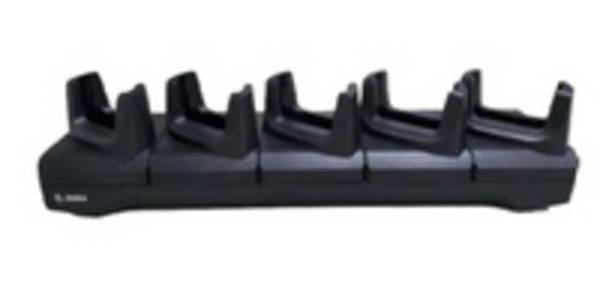 Zebra charging station, 5 slots, TC26, order separately: power supply
