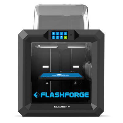 Flashforge Guider II 3D-printer  Incl. filament