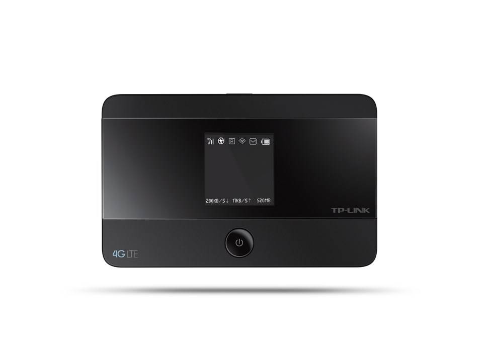 TP-Link M7350 Wi-Fi 4 IEEE 802.11n Cellular Draadloze router - 4G - LTE 800, LTE 900, LTE 1800, LTE 2100, LTE 2600, WCDM-1