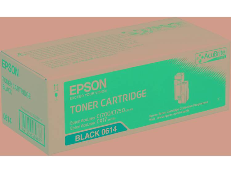 Epson AL-C1700-C1750-CX17 series High Capacity Toner Cartridge Black 2k