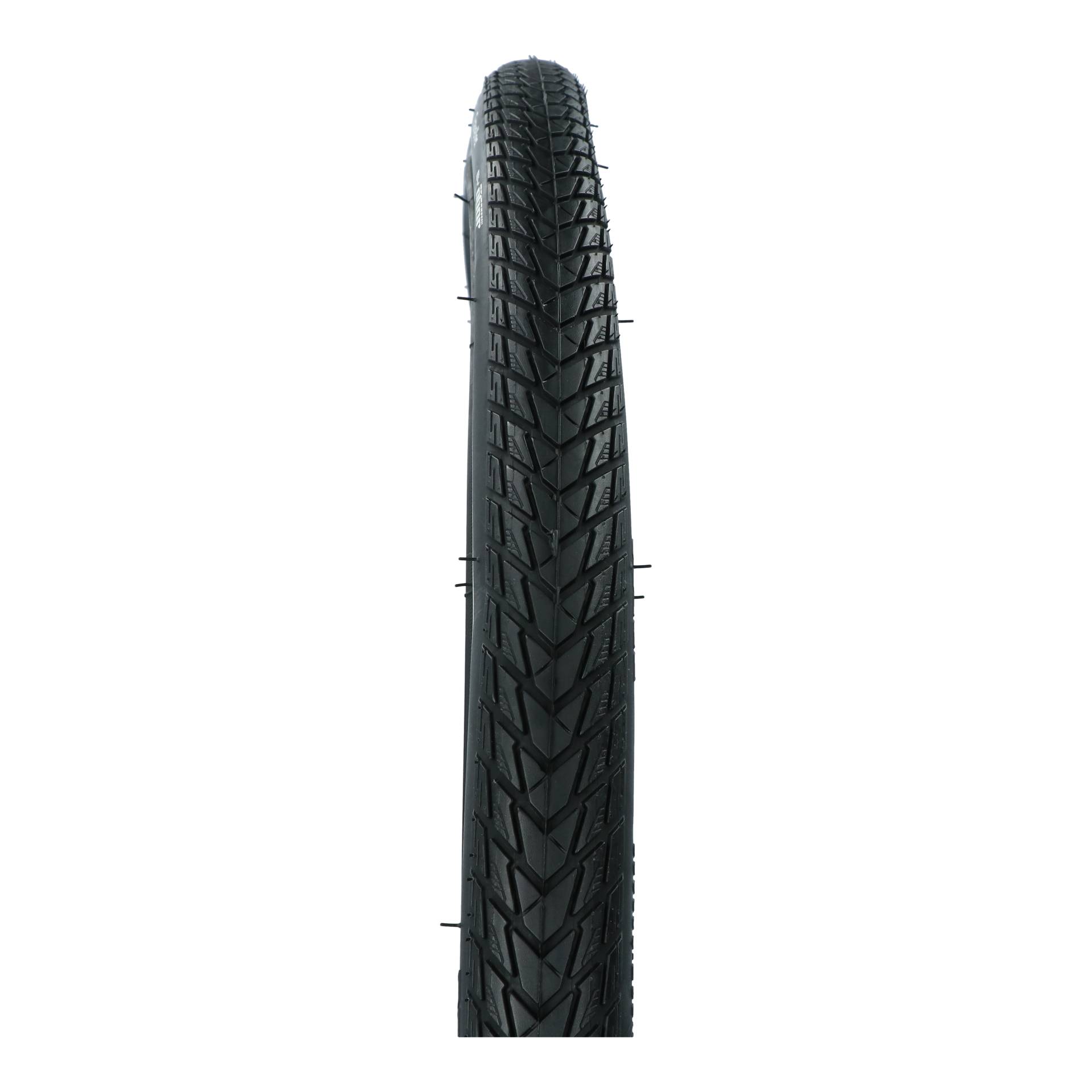 Dresco Anti-Lek Buitenband Traveller 28x1 5/8x 1 3/8 (37-622) Reflectie Zwart-1