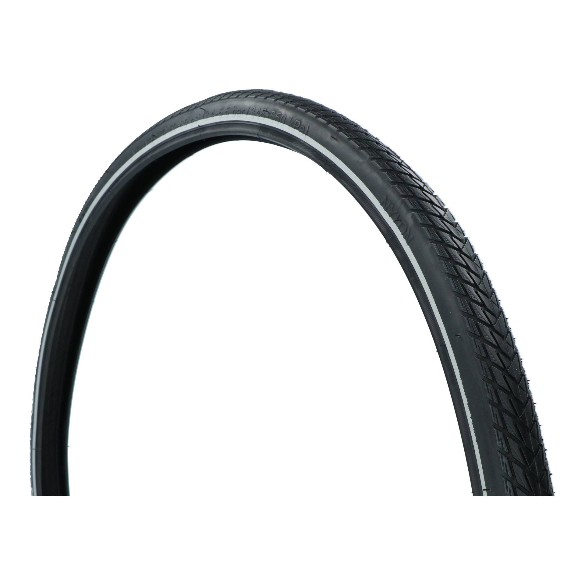 Dresco Anti-Lek Buitenband Traveller 28x1 5/8x 1 3/8 (37-622) Reflectie Zwart-4