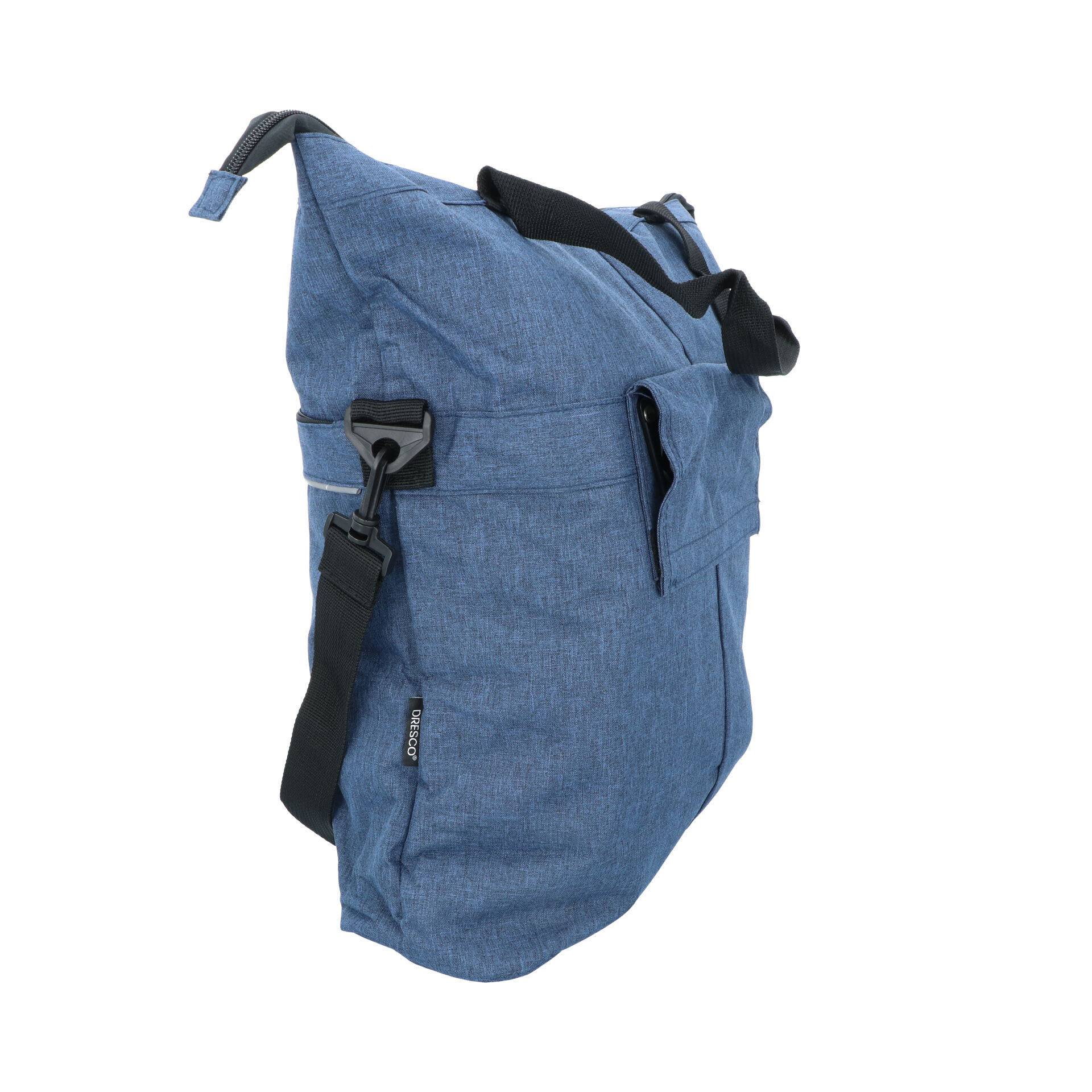 Dresco Enkele fietstas Blauw 18 Liter-0