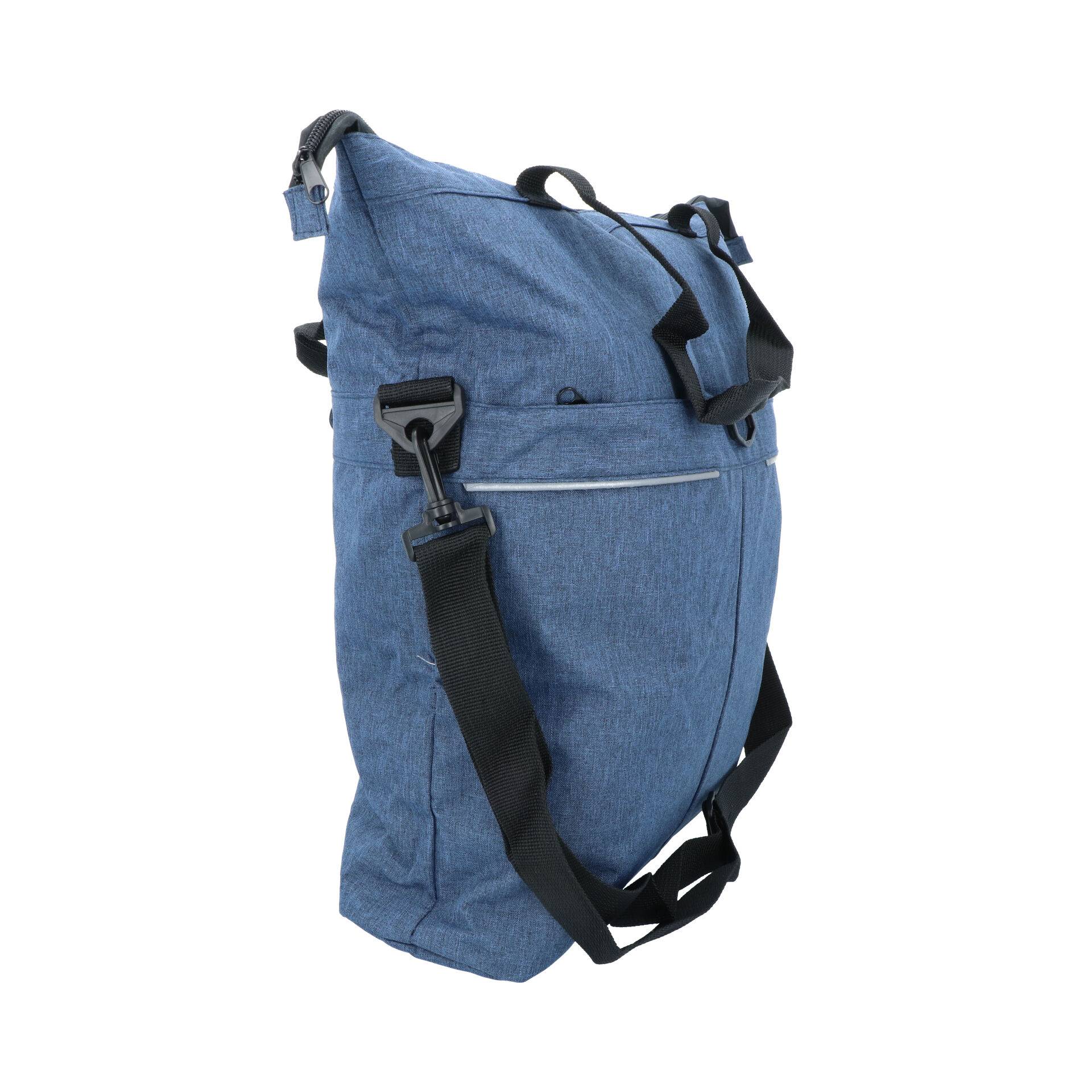 Dresco Enkele fietstas Blauw 18 Liter-1