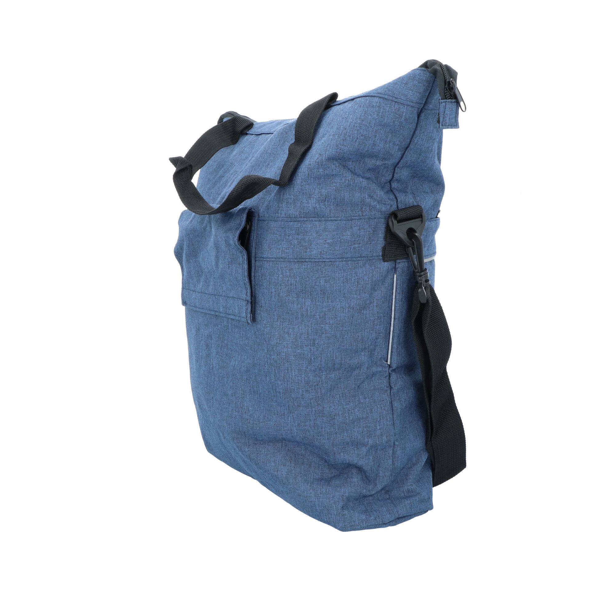 Dresco Enkele fietstas Blauw 18 Liter-3