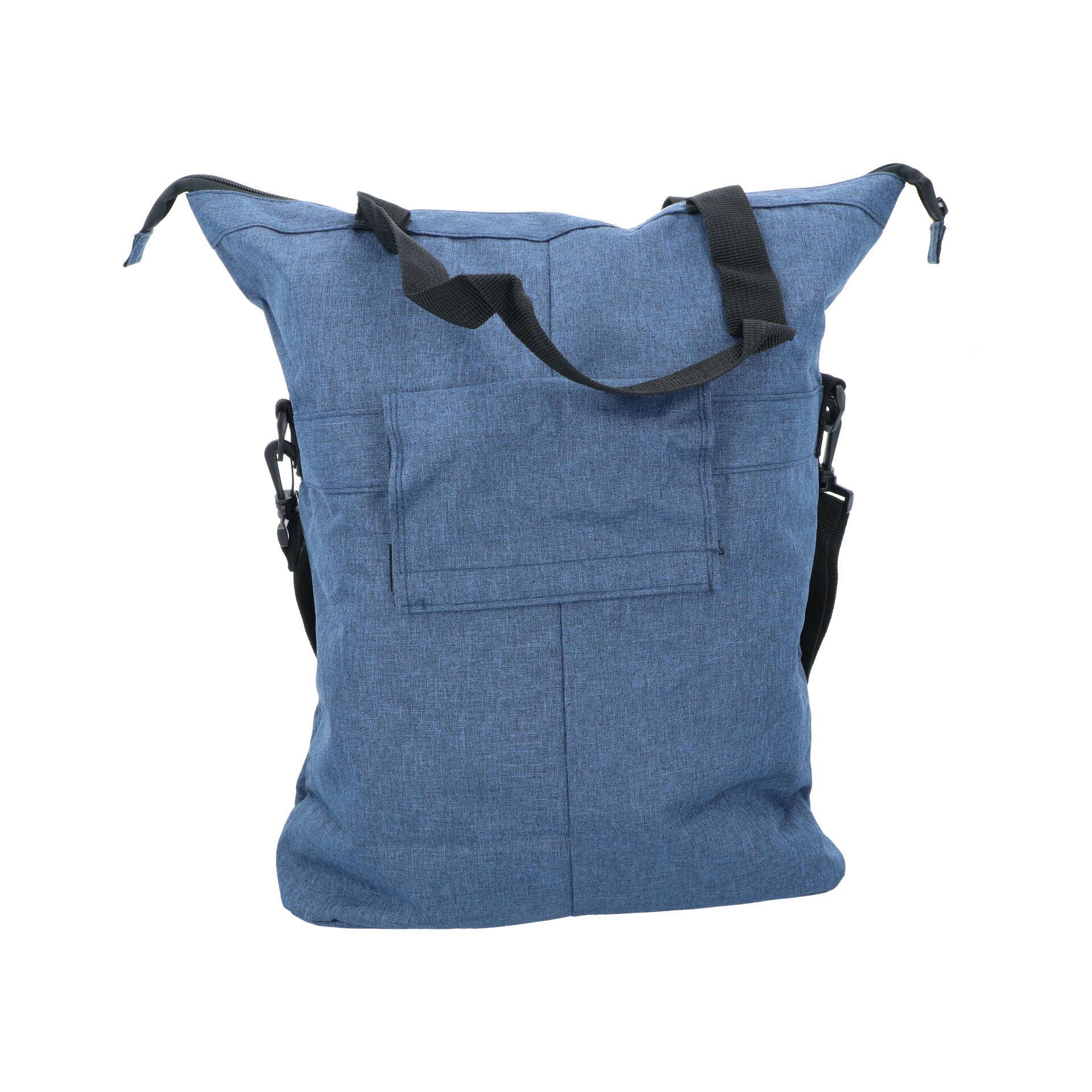 Dresco Enkele fietstas Blauw 18 Liter-4
