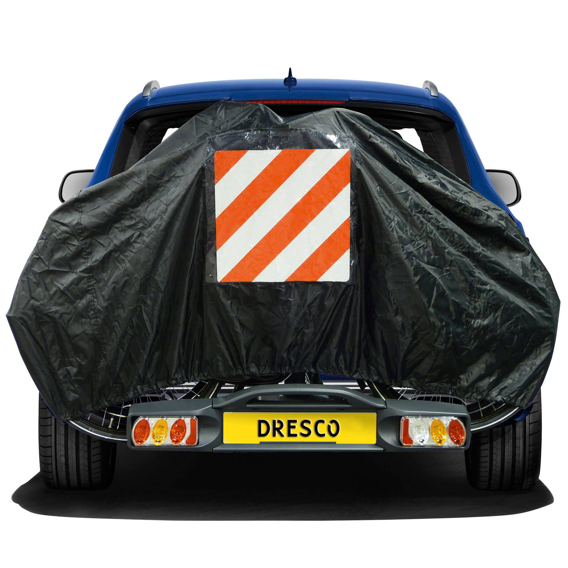 Dresco Fietshoes 2 fietsen + insteekvak 150x74x123cm-3