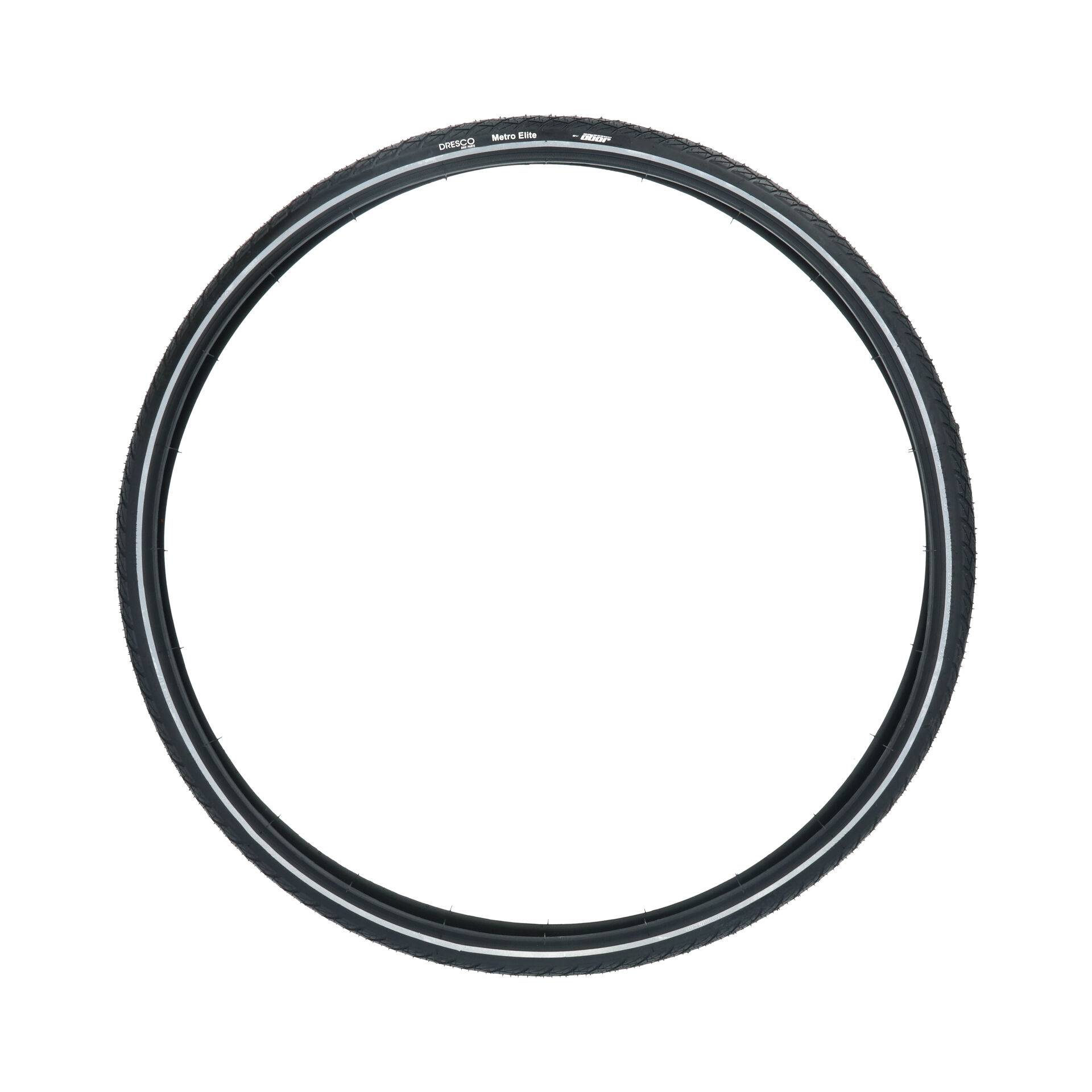 Dresco Buitenband Metro Elite 28 x 1 5/8 x 1 1/4 (32-622) Reflectie Zwart-1