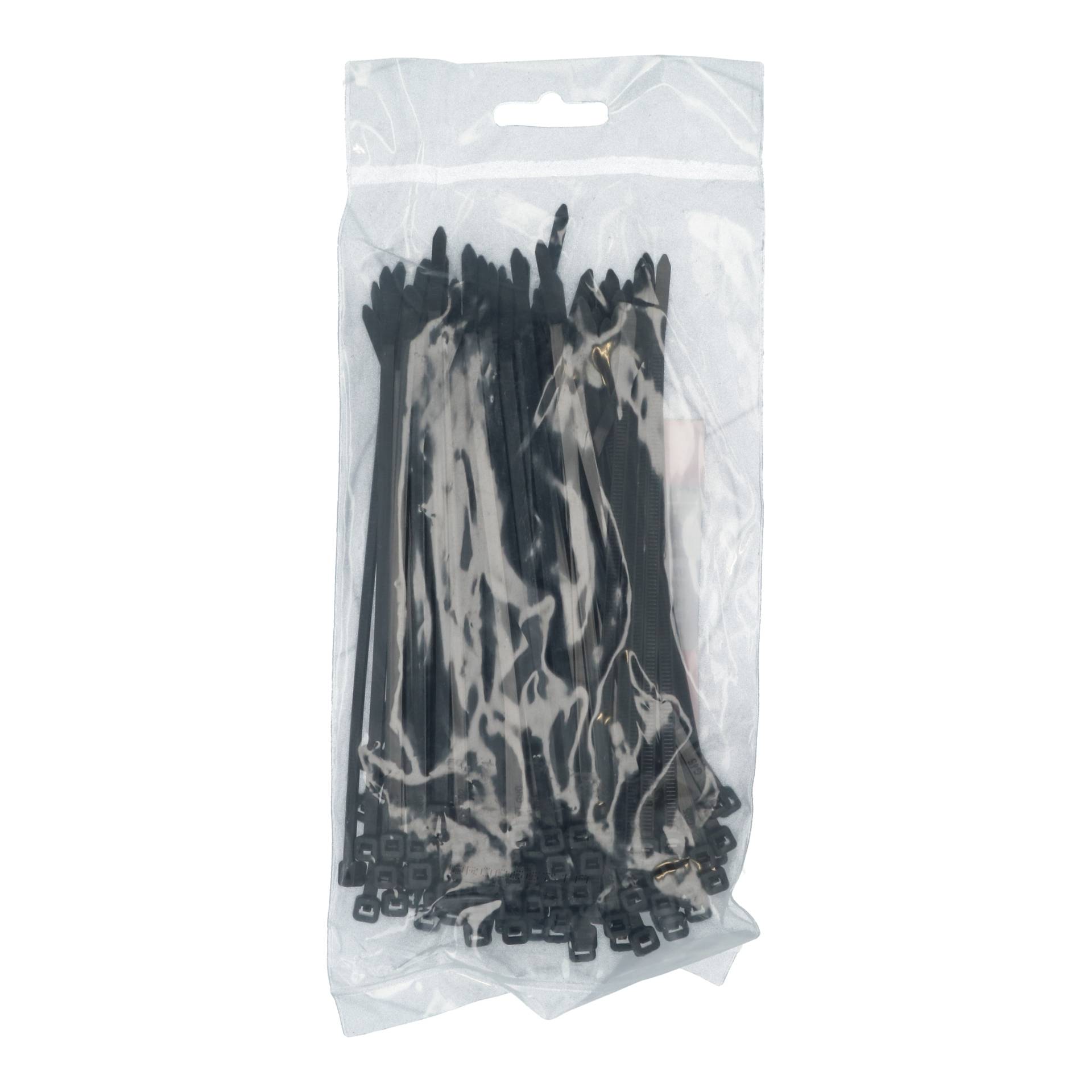 Womi Kabelbinders 150x3.6mm zwart 100 stuks-0