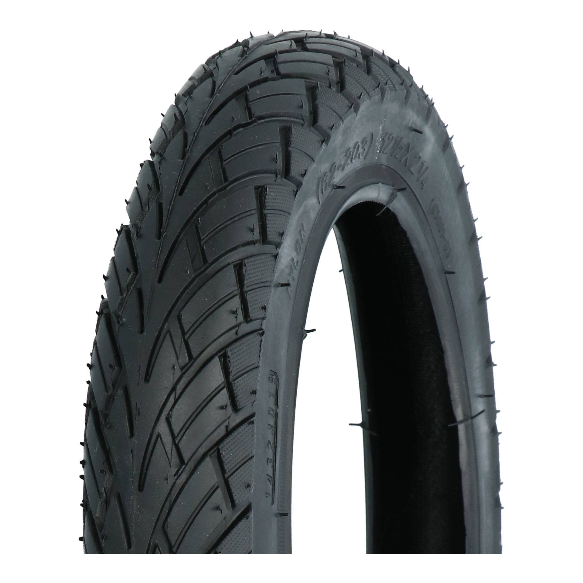 Dresco Buitenband Street 12 1/2 x 2 1/4 (62-203) Zwart-1