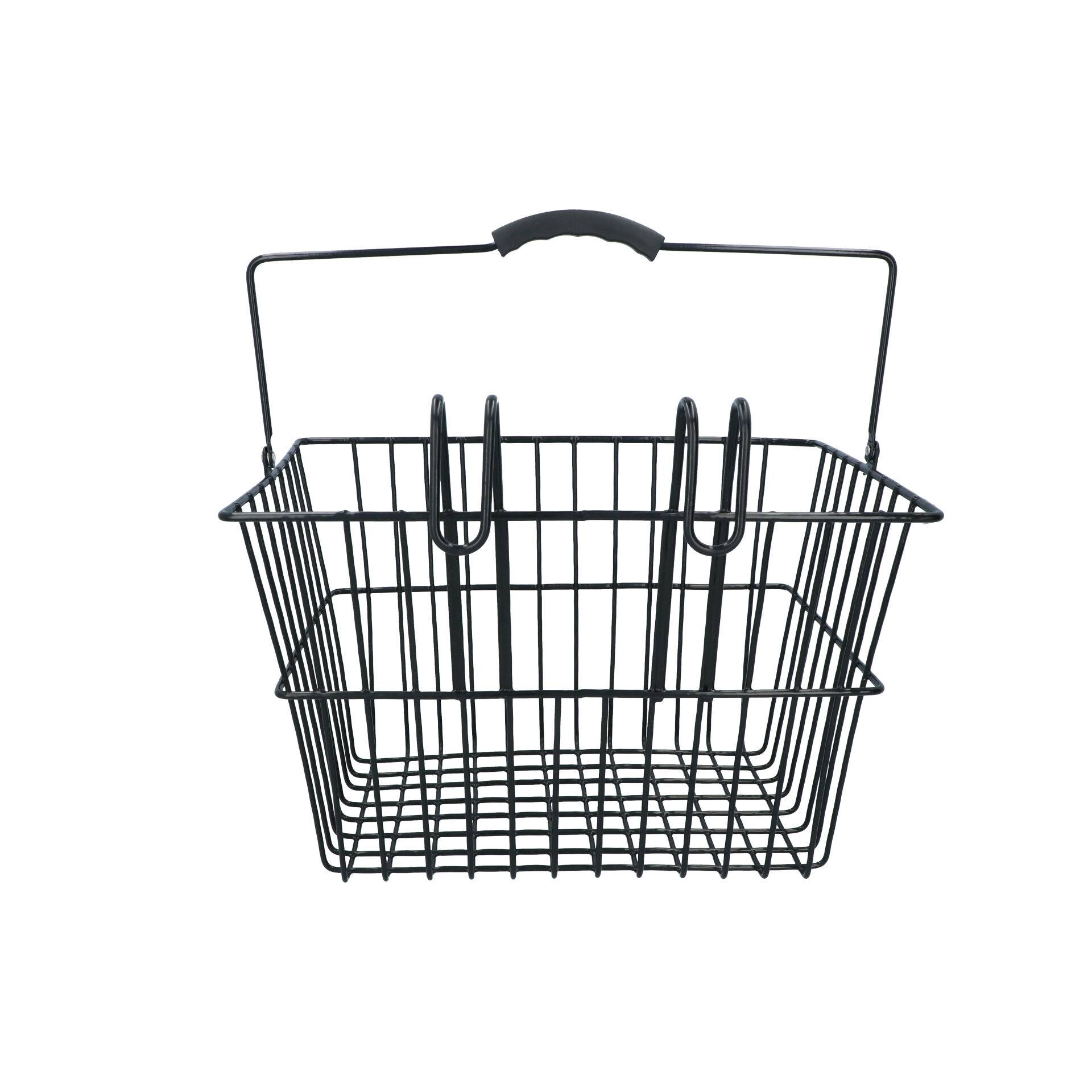 Dresco Stalen Fietsmand-1