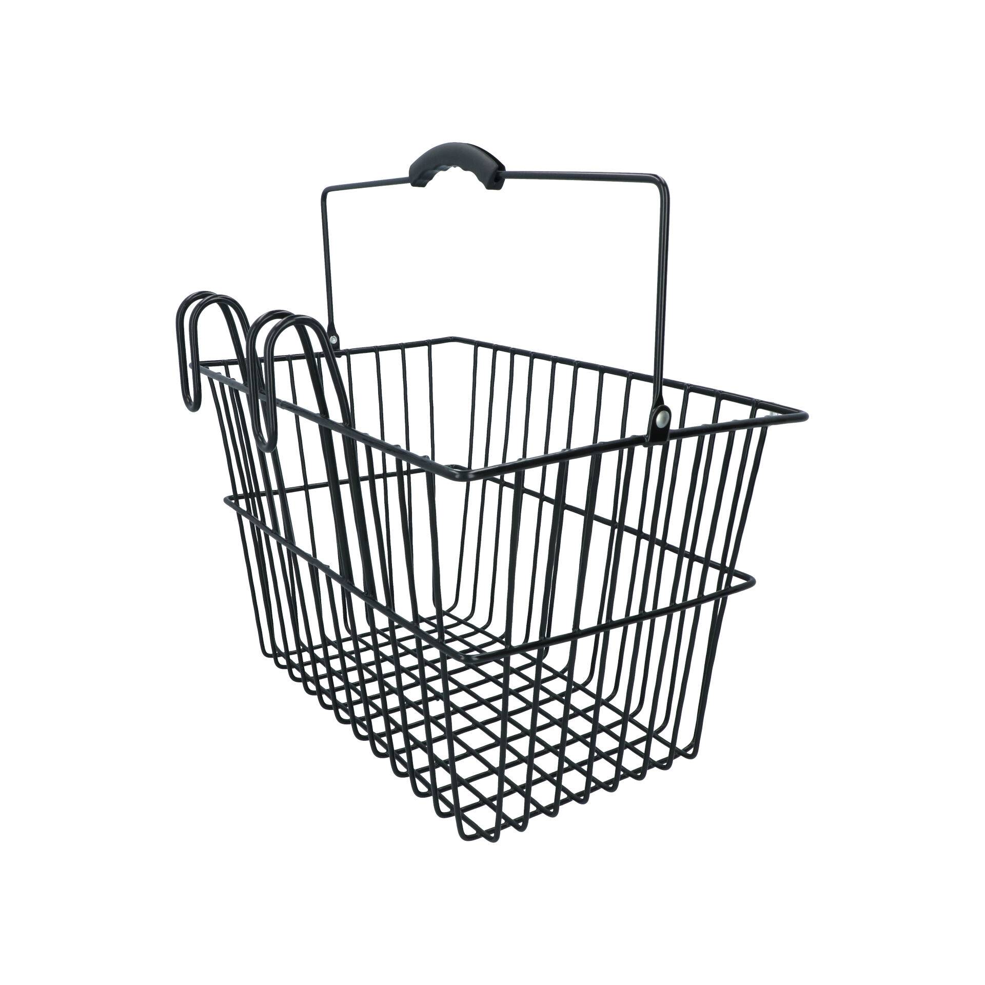 Dresco Stalen Fietsmand-2