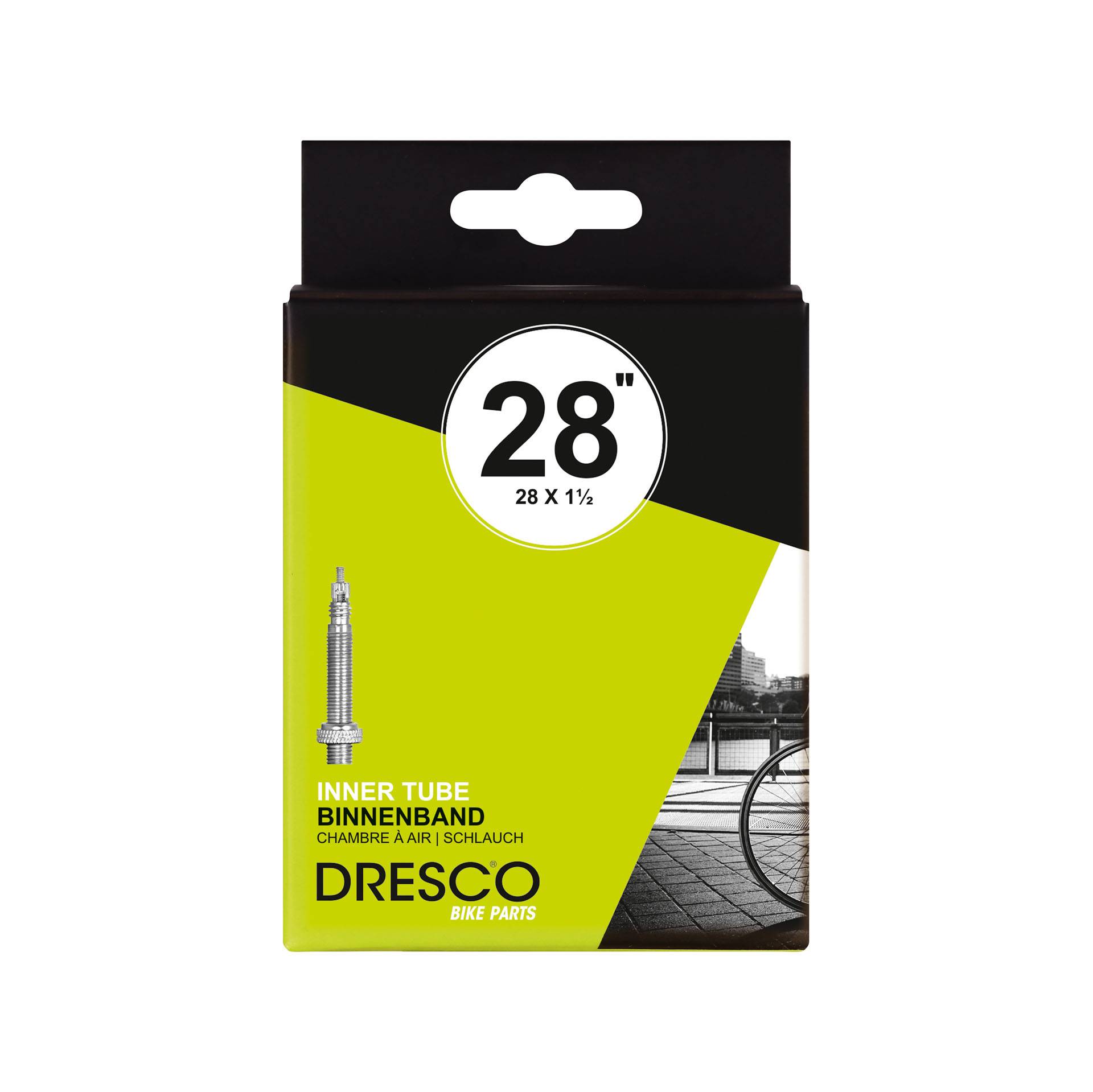 Dresco Binnenband 28 x 1 5/8 x 1 1/4 (28/32-622) Sclave 40mm-1