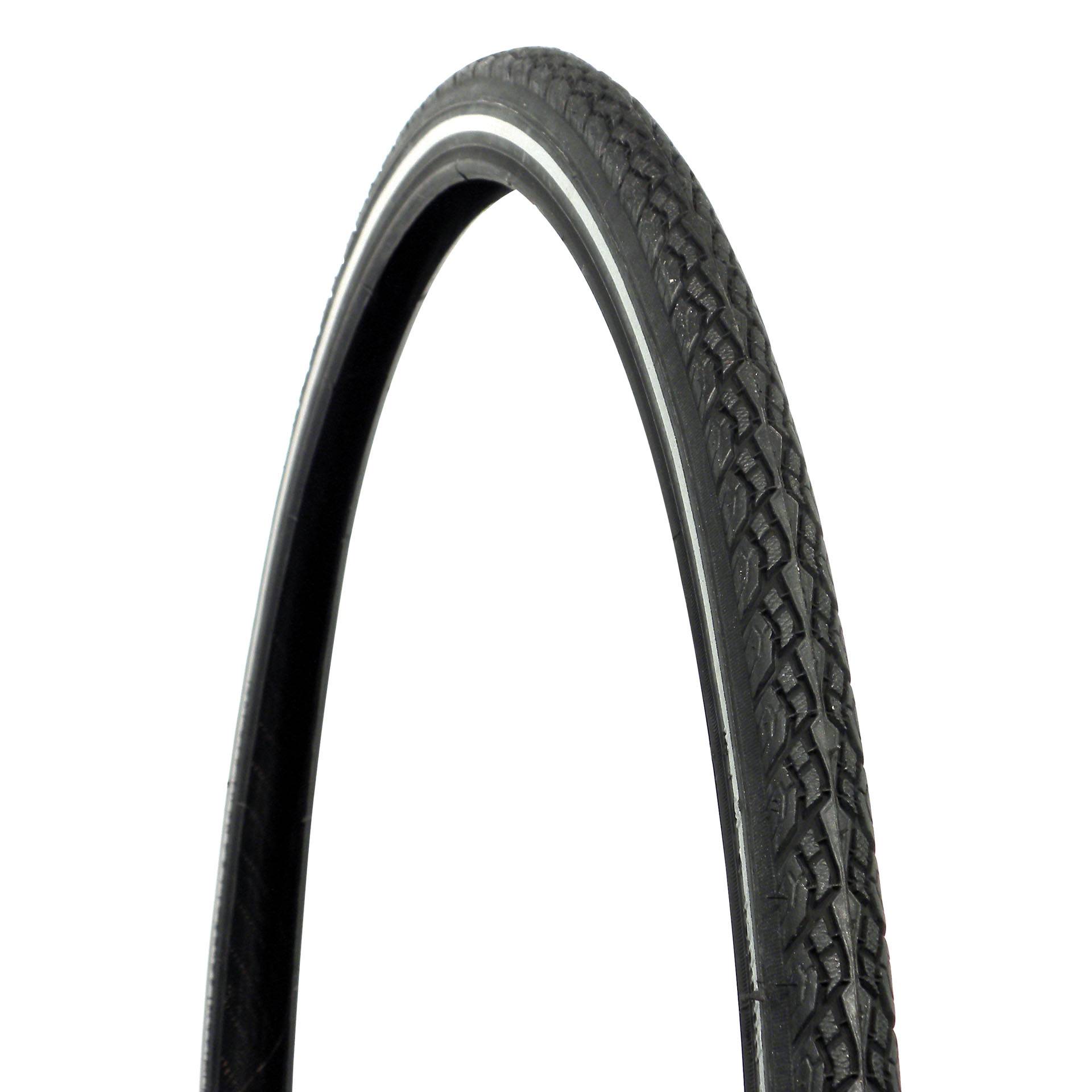Dresco Buitenband Metro Elite 28 x 1 5/8 x 1 3/8 (37-622) Reflectie Zwart-1