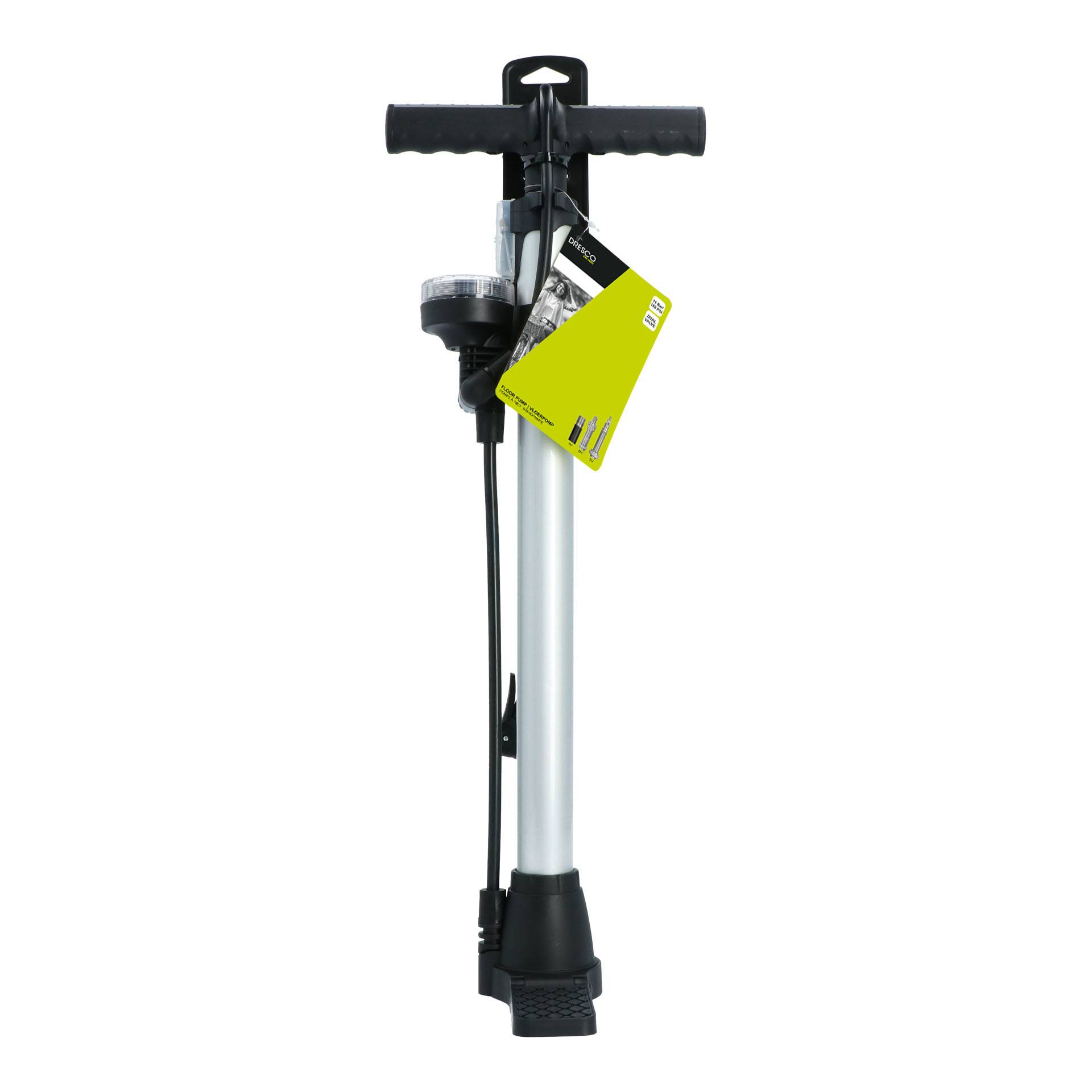 Dresco Fietspomp Manometer-0