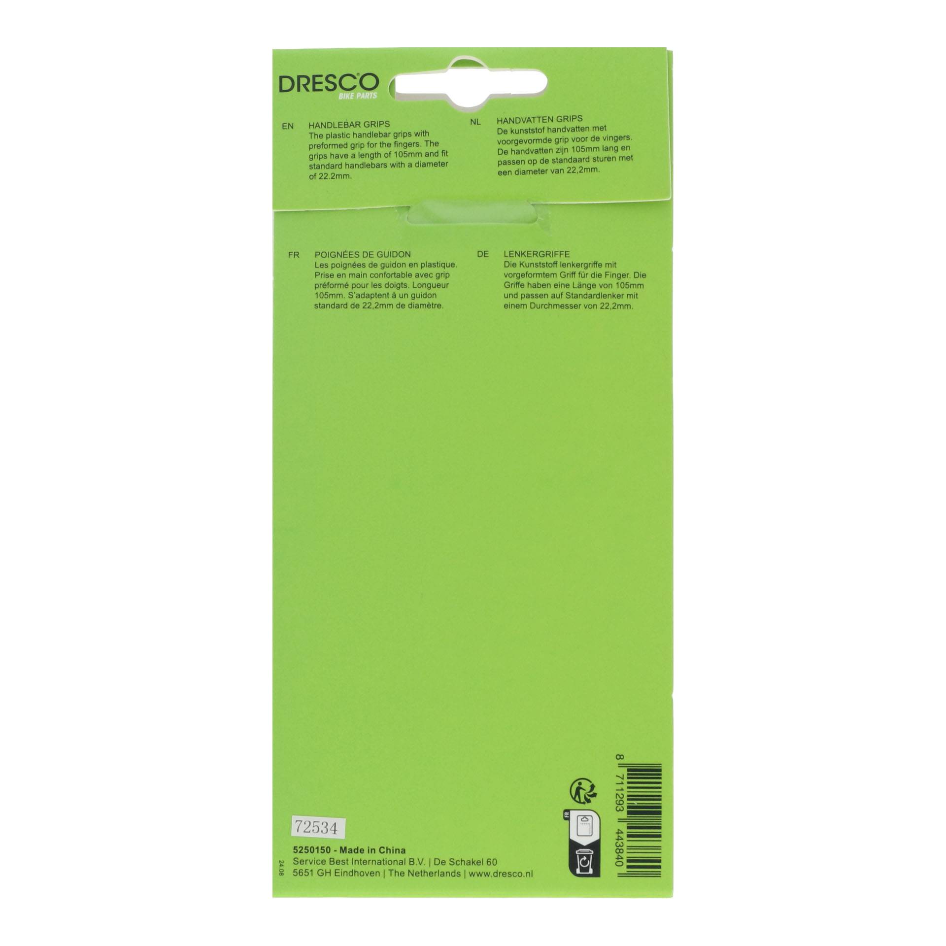 Dresco Lamel Handvatten-4