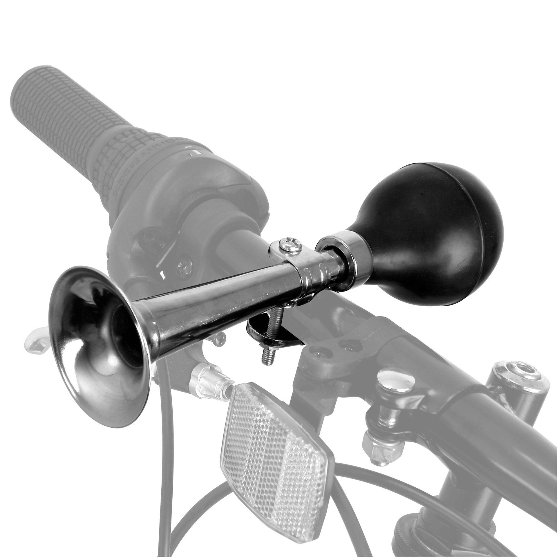 Dresco Fietstoeter chroom-2