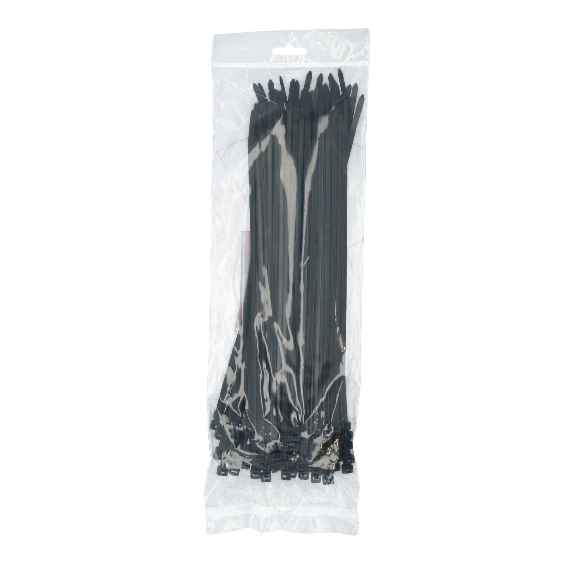Womi Kabelbinders 300x4.8mm zwart 100 stuks-0