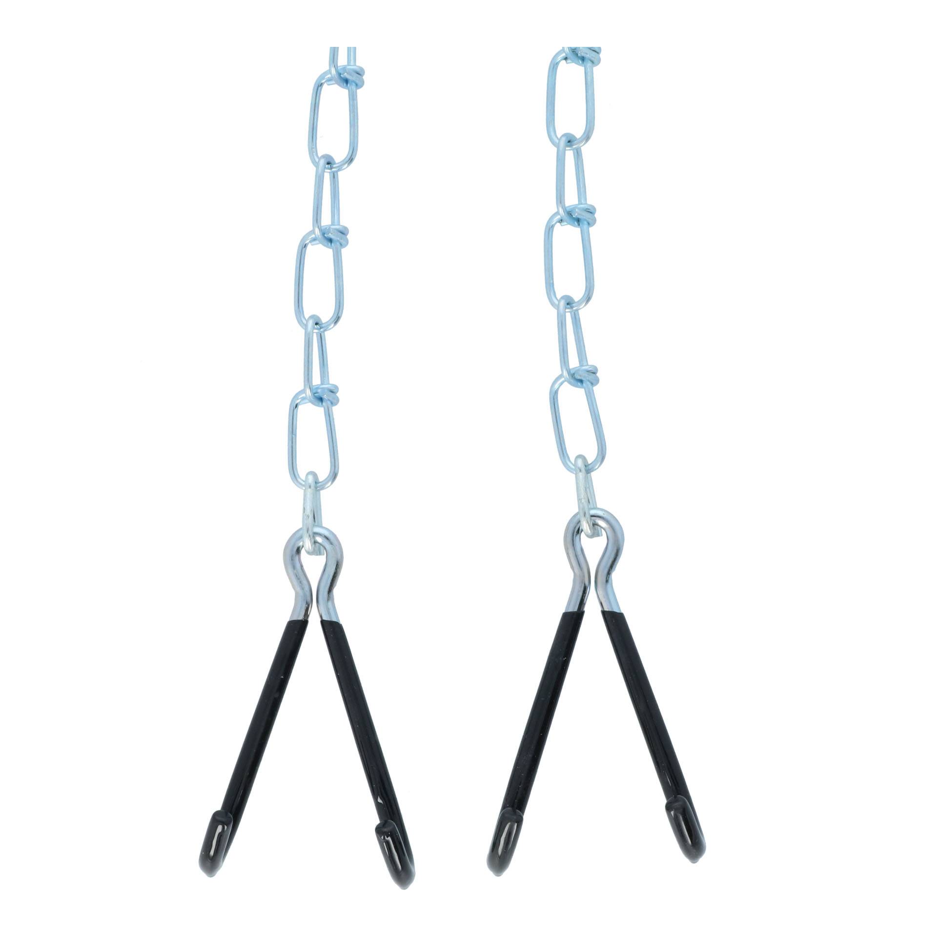 Dresco Ophanghaken aan ketting-1