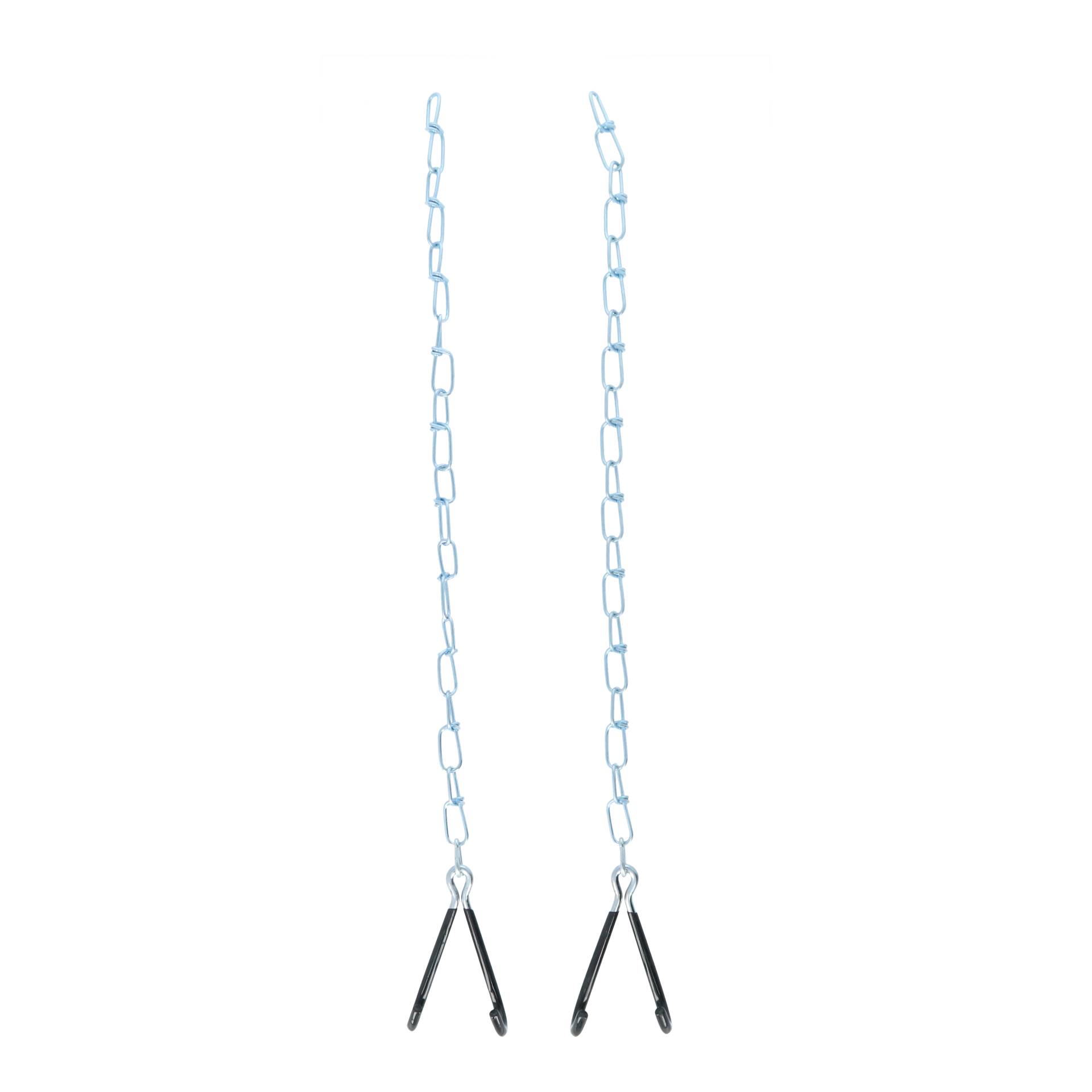 Dresco Ophanghaken aan ketting-2