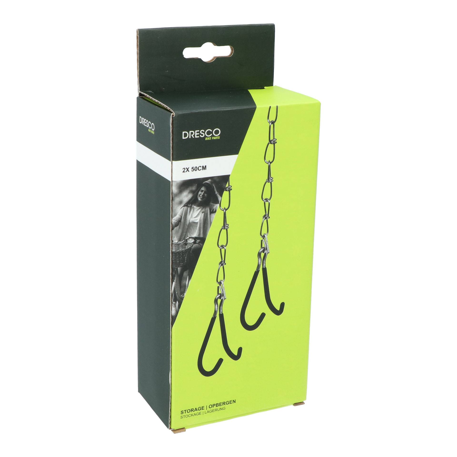 Dresco Ophanghaken aan ketting-3