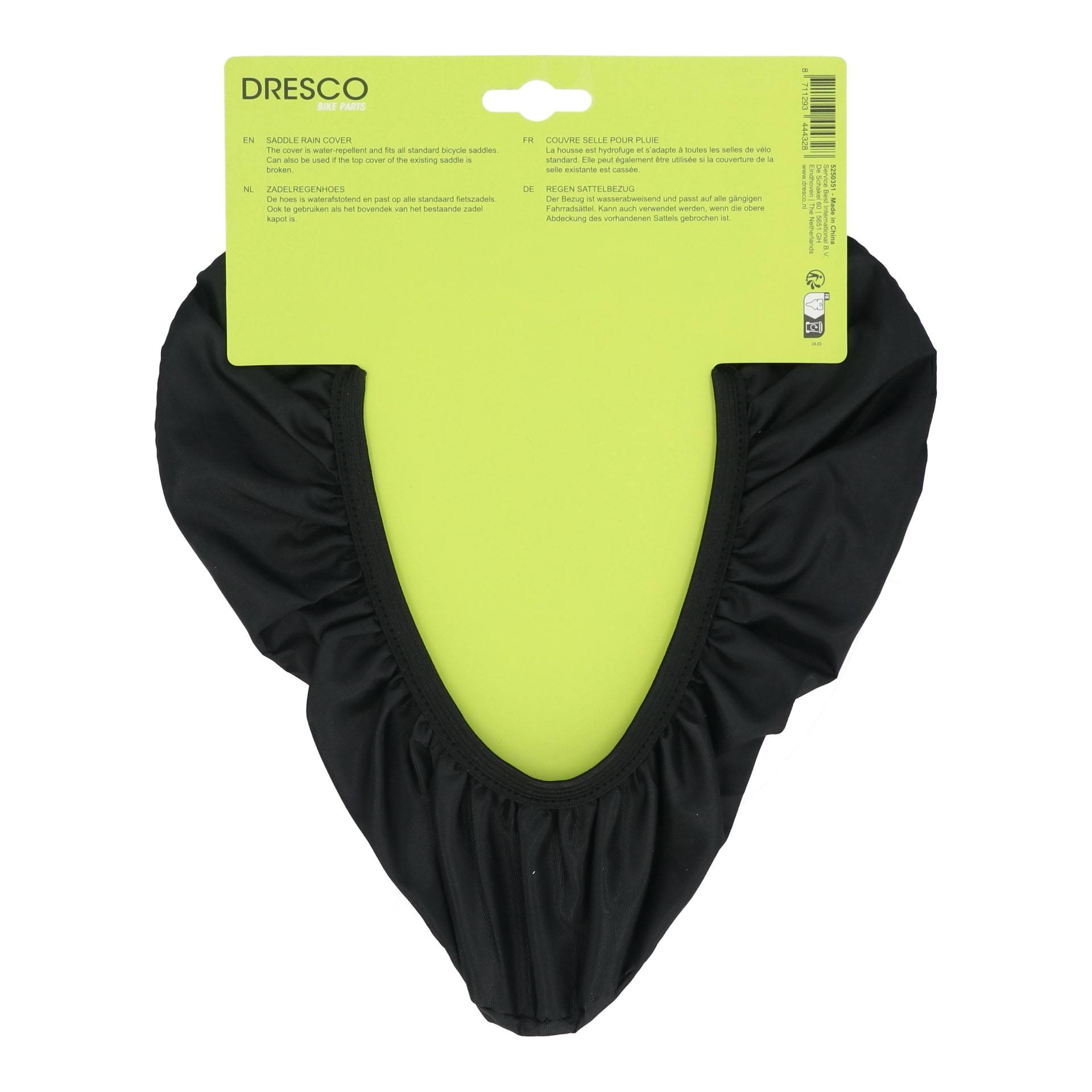 Dresco Regenhoes Zadel-1