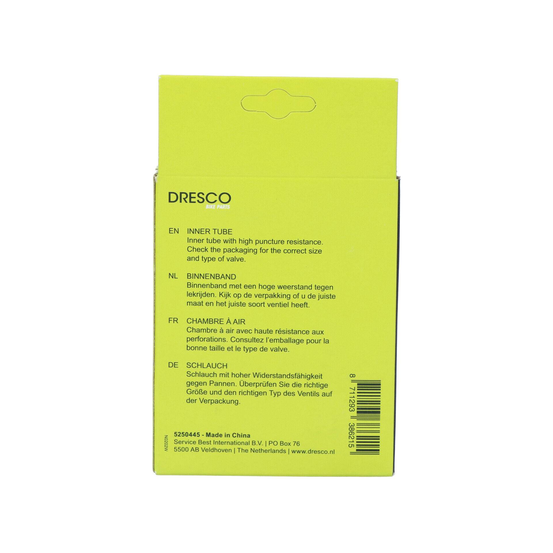 Dresco Binnenband 27.5/28/29 (40/62-584-635) Schrader 40mm-1