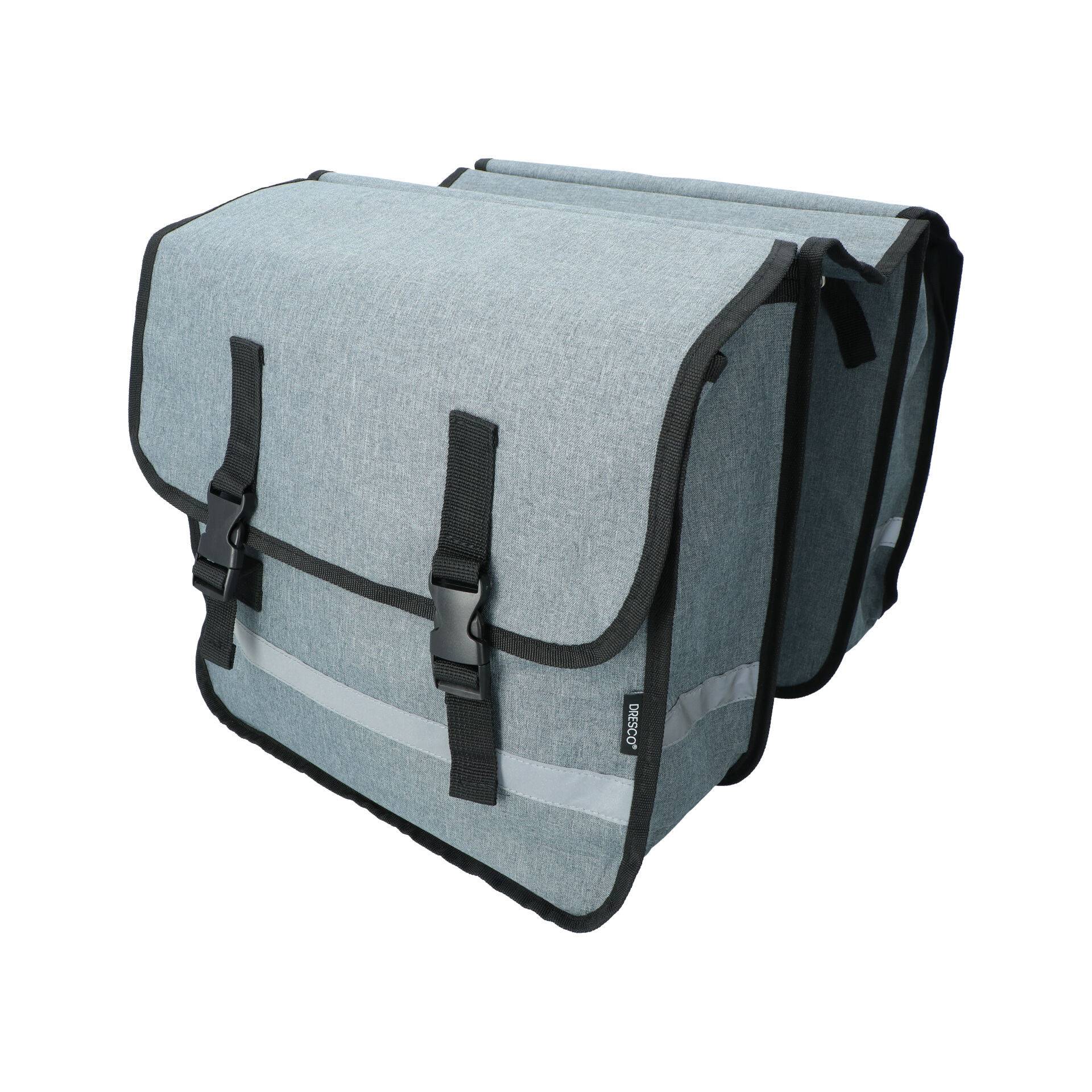 Dresco Dubbele Fietstas 36 Liter-1