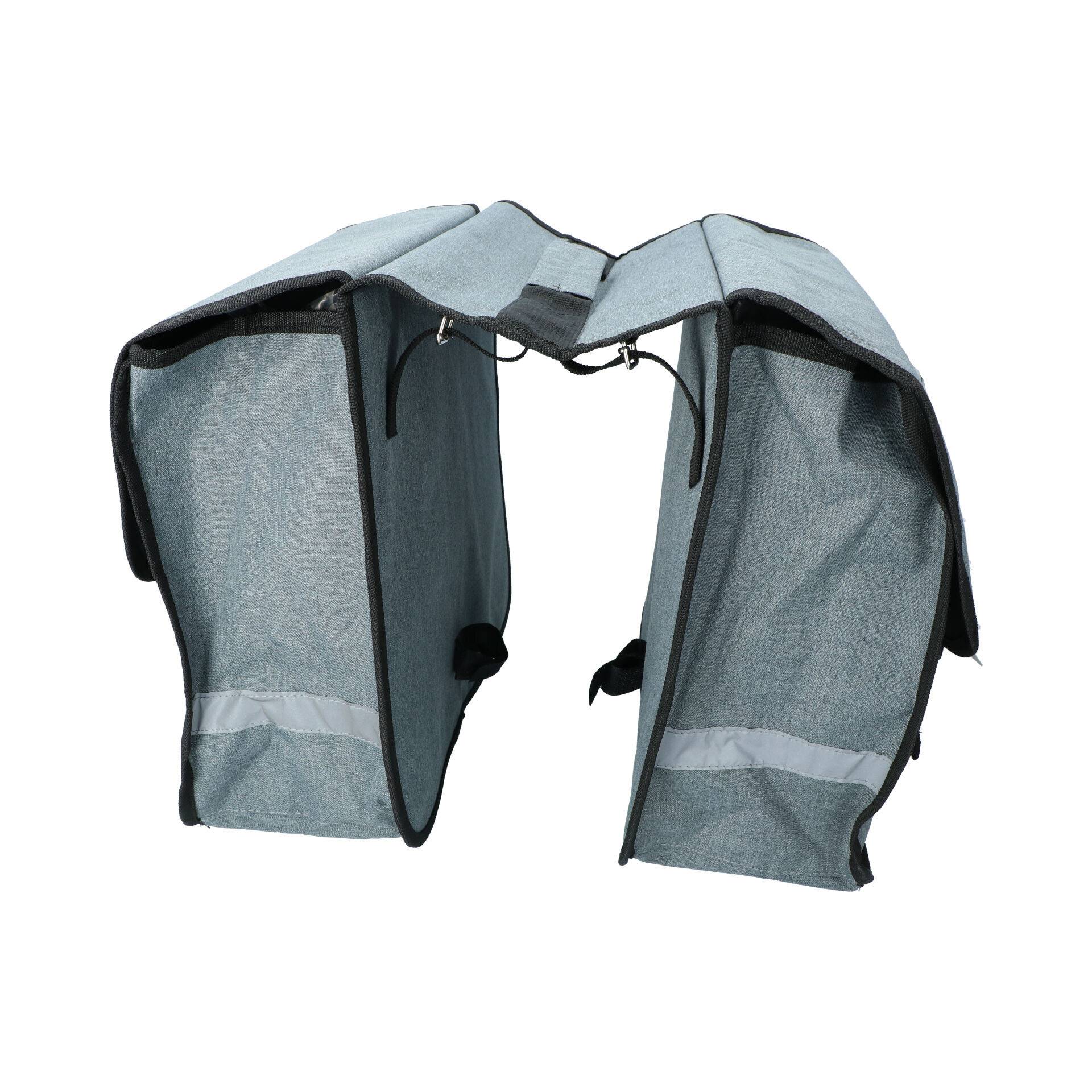 Dresco Dubbele Fietstas 36 Liter-2
